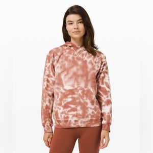 Lululemon All Yours Hoodie Tie Dye